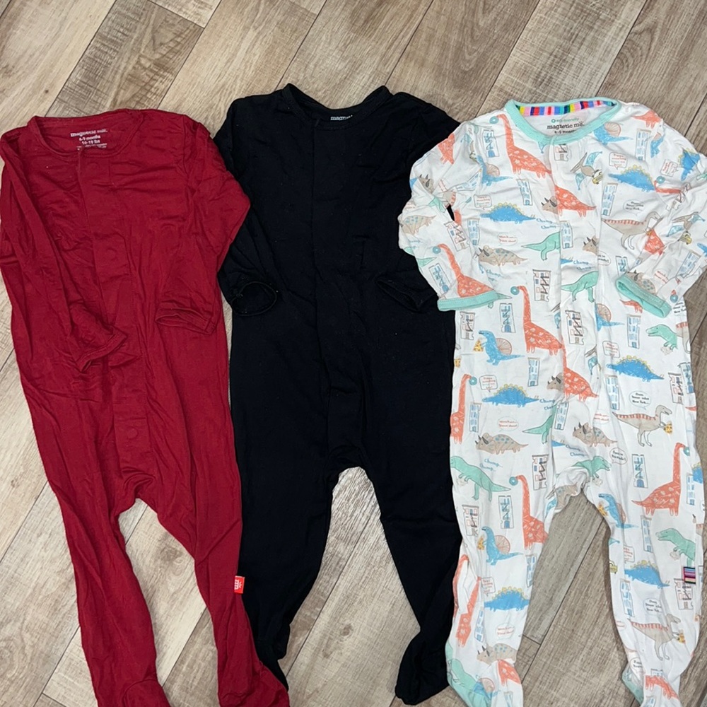 Three magnetic me sleepers